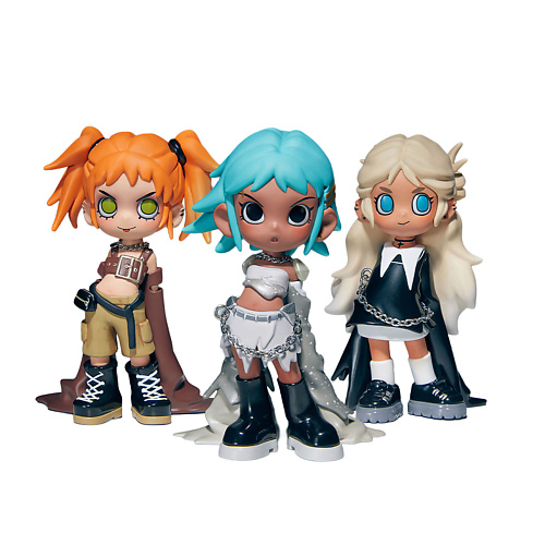 

POP MART Коллекционная фигурка Lil Peach Riot Loading! Series в ассортименте, Коллекционная фигурка Lil Peach Riot Loading! Series в ассортименте