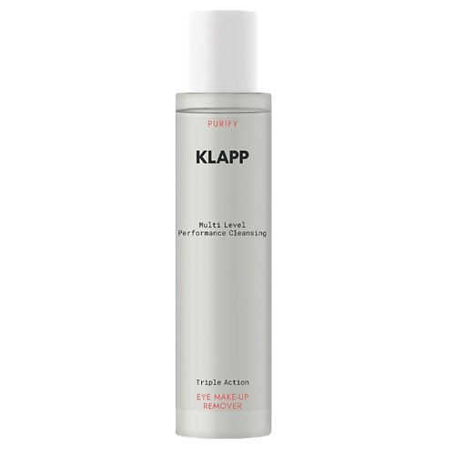 

KLAPP COSMETICS Средство для демакияжа/CORE Purify Multi Level Performance Cleansing 120.0, Средство для демакияжа/CORE Purify Multi Level Performance Cleansing