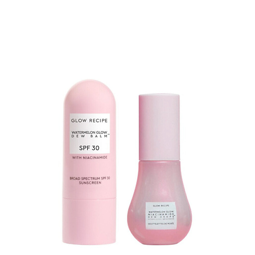 

GLOW RECIPE Набор Watermelon Glow Niacinamide Dew Duo, Набор Watermelon Glow Niacinamide Dew Duo