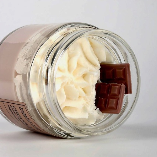 

FAMILY FIRE BY ANNA BALAKINA Свеча ароматическая "Шоколадный десерт" 200, Свеча ароматическая "Шоколадный десерт"