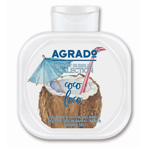 Гель для душа AGRADO Гель для душа COCO LOCO