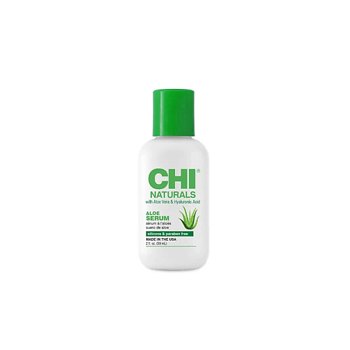 

CHI Увлажняющая сыворотка для волос Naturals Aloe Serum 59, Увлажняющая сыворотка для волос Naturals Aloe Serum