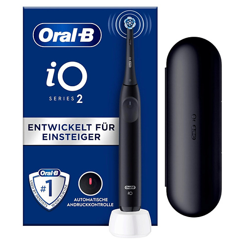 

ORAL-B Электрическая зубная щетка iO Series 2 Ocean Blue Limited Edition, Электрическая зубная щетка iO Series 2 Ocean Blue Limited Edition