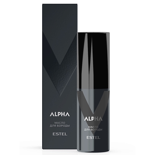 

ESTEL PROFESSIONAL ESTEL Масло для бороды ALPHA 50, ESTEL Масло для бороды ALPHA