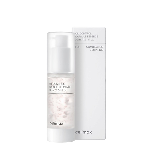 

CELIMAX Себорегулирующая эссенция для жирной кожи Oil Control Capsule Essence, Себорегулирующая эссенция для жирной кожи Oil Control Capsule Essence