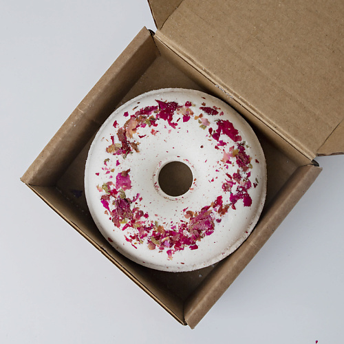 

MACOY LUXURY BODY HOME Бомбочки для ванны Пончик бурлящий водный в упаковке, Бомбочки для ванны Пончик бурлящий водный в упаковке