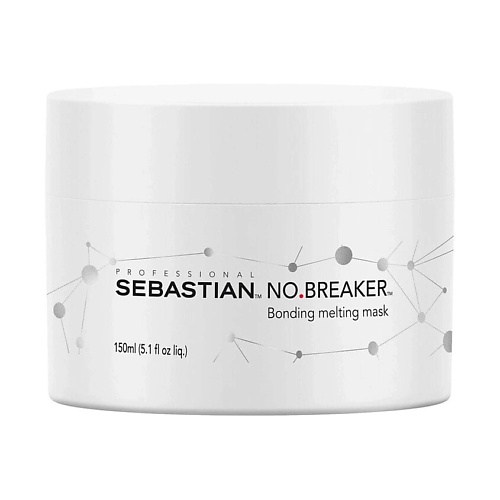 

SEBASTIAN PROFESSIONAL Восстанавливающая маска для волос No.Breaker Bonding Melting Mask, Восстанавливающая маска для волос No.Breaker Bonding Melting Mask