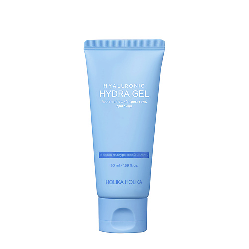 

HOLIKA HOLIKA Увлажняющий крем-гель для лица Hyaluronic Hydra Gel 50, Увлажняющий крем-гель для лица Hyaluronic Hydra Gel