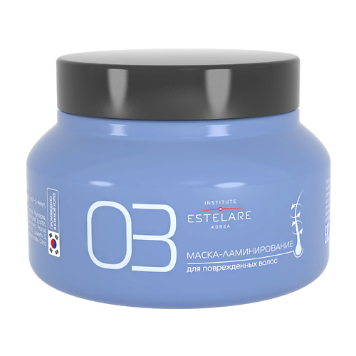 

INSTITUTE ESTELARE Маска для волос "Ламинирование" 250, Маска для волос "Ламинирование"