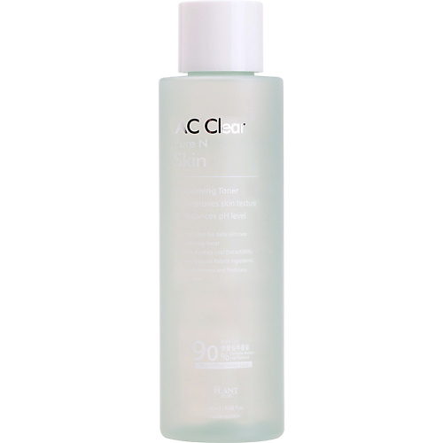 

THE PLANT BASE Тонер для лица успокаивающий 180, Тонер для лица успокаивающий