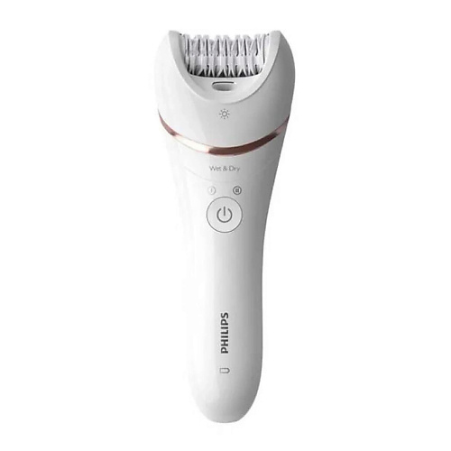 

PHILIPS Эпилятор Serie 8000 Wet And Dry BRE740/10, Эпилятор Serie 8000 Wet And Dry BRE740/10