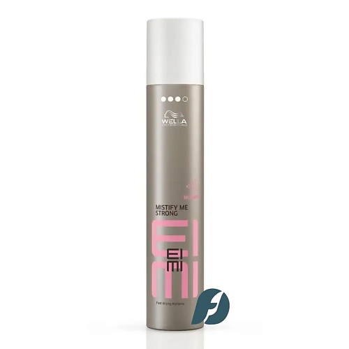 

WELLA PROFESSIONALS Сухой лак для волос сильной фиксации EIMI Mistify Strong 500, Сухой лак для волос сильной фиксации EIMI Mistify Strong