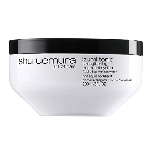 

SHU UEMURA Капиллярная маска Izumi Tonic 200 ml 200, Капиллярная маска Izumi Tonic 200 ml