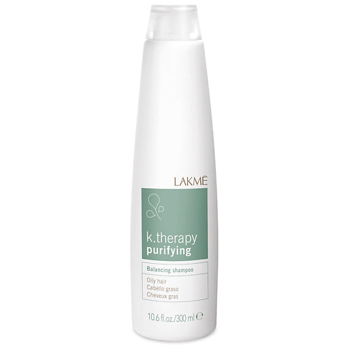 

LAKME Шампунь против выпадения волос K. Therapy Purifying Balancing Shampoo 300, Шампунь против выпадения волос K. Therapy Purifying Balancing Shampoo