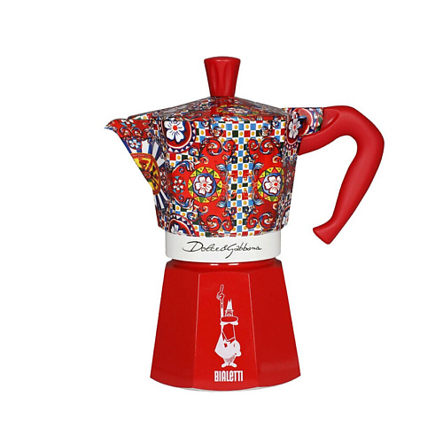 

BIALETTI Кофеварка Italian Coffee Pot MOKA EXPRESS D&G 6T, Кофеварка Italian Coffee Pot MOKA EXPRESS D&G 6T