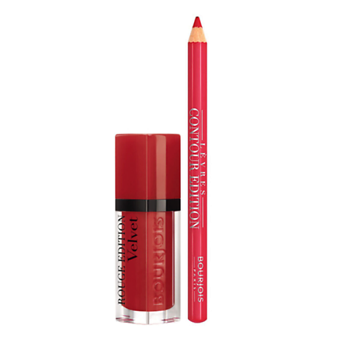 

BOURJOIS Женский косметический набор Rouge Edition Velvet Rouge, Женский косметический набор Rouge Edition Velvet Rouge