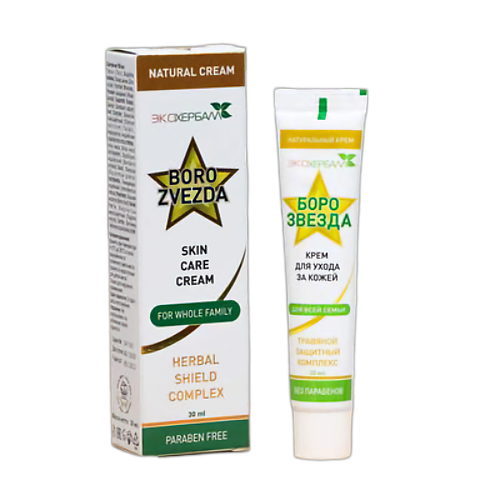 

БОРОЗВЕЗДА Универсальный крем БОРОЗВЕЗДА для ухода за кожей 30, Универсальный крем БОРОЗВЕЗДА для ухода за кожей