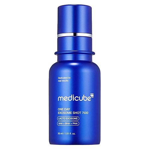 

MEDICUBE Сыворотка One Day Exosome Shot Pore Ampoule 7500, Сыворотка One Day Exosome Shot Pore Ampoule 7500