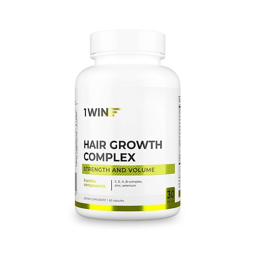 

1WIN Комплекс для роста волос Hair Growth Complex, Комплекс для роста волос Hair Growth Complex