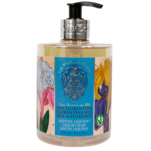 

LA FLORENTINA Жидкое мыло Florentina Iris. Флорентийский ирис 500, Жидкое мыло Florentina Iris. Флорентийский ирис
