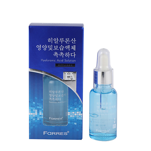 

FARRES Сыворотка для лица с гиалуроновой кислотой 30, Сыворотка для лица с гиалуроновой кислотой