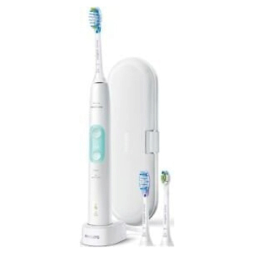 

PHILIPS Электрическая зубная щетка Sonicare ProtectiveClean HX6483/52, Электрическая зубная щетка Sonicare ProtectiveClean HX6483/52