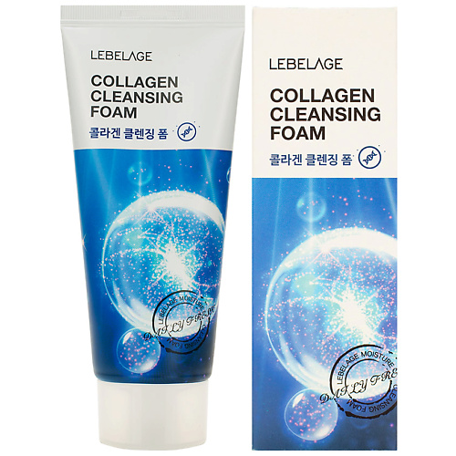 

LEBELAGE Пенка для умывания с коллагеном 100, Пенка для умывания с коллагеном