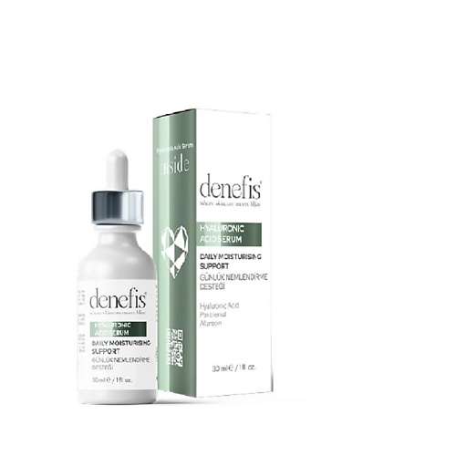 

DENEFIS Сыворотка для лица с гиалуроновой кислотой(ежедневная увлажняющая поддержка). 30, Сыворотка для лица с гиалуроновой кислотой(ежедневная увлажняющая поддержка).