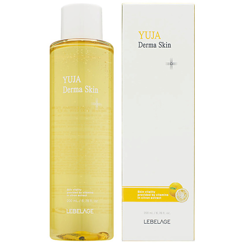 

LEBELAGE Освежающий тонер с экстрактом юдзу 200, Освежающий тонер с экстрактом юдзу