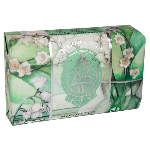 

LA FLORENTINA Мыло Lily of the Valley. Ландыш 200, Мыло Lily of the Valley. Ландыш