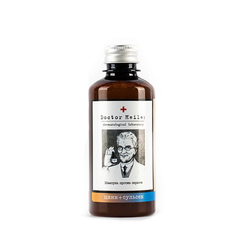 

DOCTOR HEILER Шампунь против перхоти Цинк и Сульсен 250, Шампунь против перхоти Цинк и Сульсен