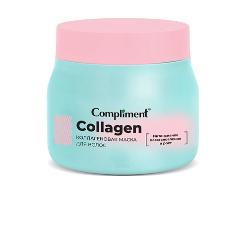 

COMPLIMENT Коллагеновая маска для волос 400, Коллагеновая маска для волос