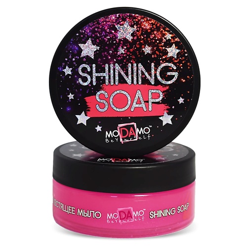 

MODAMO Мыло густое с блестками "Барбарис" 150, Мыло густое с блестками "Барбарис"