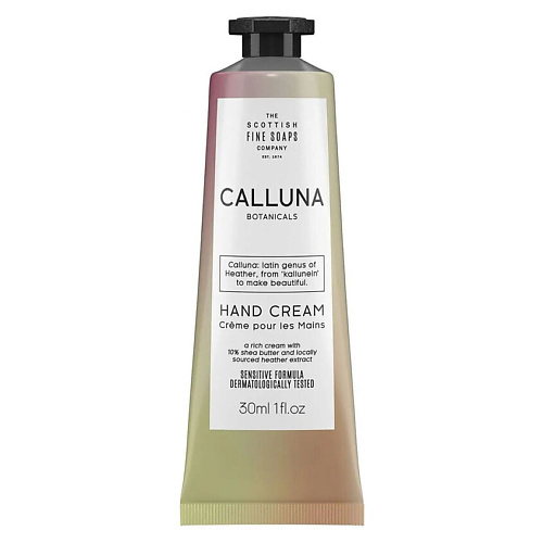

SCOTTISH FINE SOAPS Крем для рук Calluna Botanicals Hand Cream 30, Крем для рук Calluna Botanicals Hand Cream