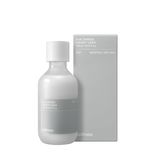 

CELIMAX Барьерный кремовый тонер Dual Barrier Creamy Toner, Барьерный кремовый тонер Dual Barrier Creamy Toner