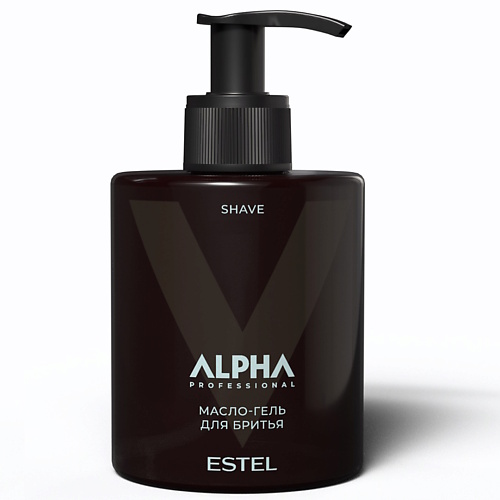 

ESTEL Масло-гель для бритья ALPHA PRO, Масло-гель для бритья ALPHA PRO