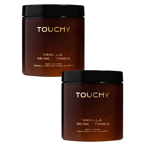 

TOUCHY Набор по уходу за телом (Баттер+ Скраб ваниль/мускус/тонка) 600, Набор по уходу за телом (Баттер+ Скраб ваниль/мускус/тонка)