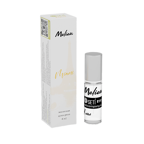 

MELIEN Духи масляные Miami Blossom, Духи масляные Miami Blossom