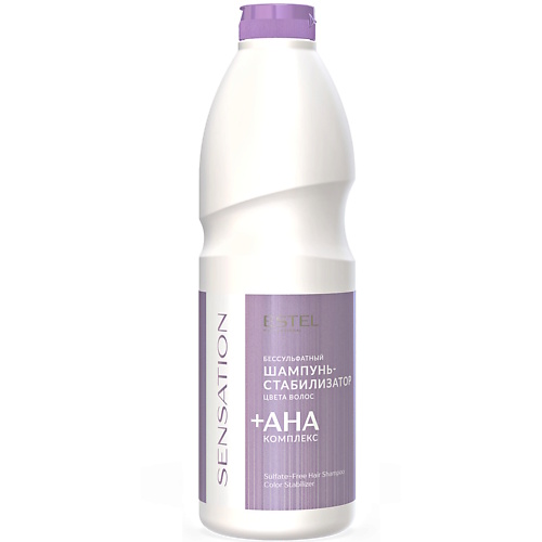 

ESTEL PROFESSIONAL Бессульфатный шампунь-стабилизатор цвета волос SENSATION 1000, Бессульфатный шампунь-стабилизатор цвета волос SENSATION