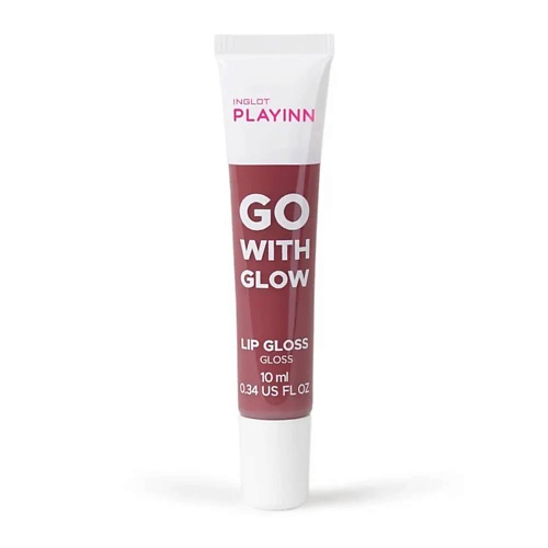 

INGLOT Блеск для губ Lip gloss glow, Блеск для губ Lip gloss glow