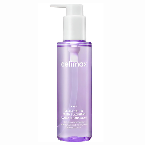 Масло для умывания  Лэтуаль CELIMAX Гидрофильное масло Celimax Derma Nature Fresh Blackhead Jojoba Cleansing Oil