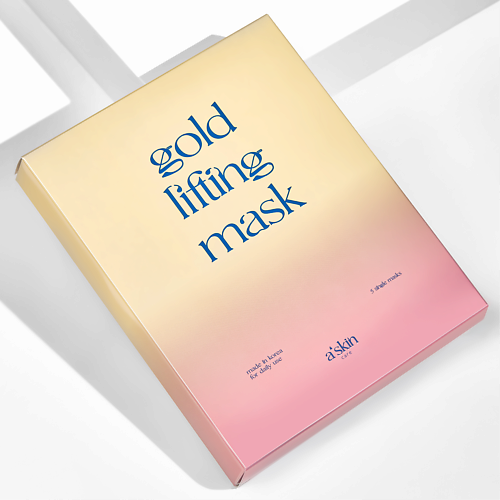 

A`SKIN CARE Гидрогелевая лифтинг маска для лица GOLD LIFTING MASK 5, Гидрогелевая лифтинг маска для лица GOLD LIFTING MASK