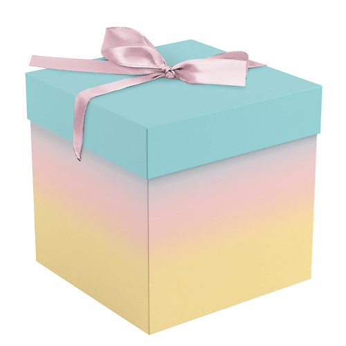

MESHU Коробка складная подарочная "Gradient", с лентой, Коробка складная подарочная "Gradient", с лентой