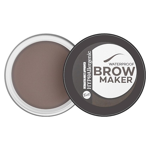 

BELL Краска для бровей Waterproof Brow Maker, Краска для бровей Waterproof Brow Maker