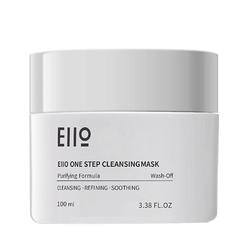 

EIIO Маска для лица очищающая One Step Cleansing Mask 100, Маска для лица очищающая One Step Cleansing Mask