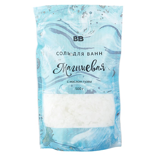 

ВКУСВИЛЛ Соль для ванн магниевая с маслом гуавы 500, Соль для ванн магниевая с маслом гуавы