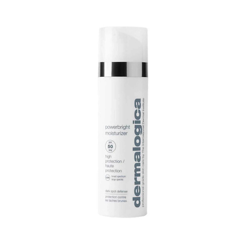 

DERMALOGICA Увлажняющий крем PowerBright Moisturizer SPF 50 50, Увлажняющий крем PowerBright Moisturizer SPF 50
