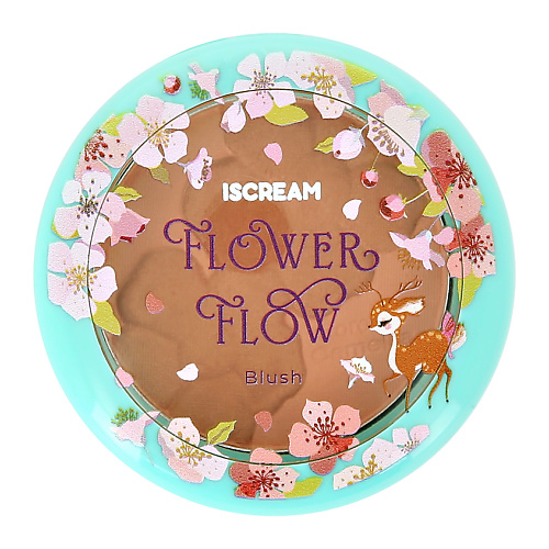 

ISCREAM Румяна для лица FLOWER FLOW, Румяна для лица FLOWER FLOW