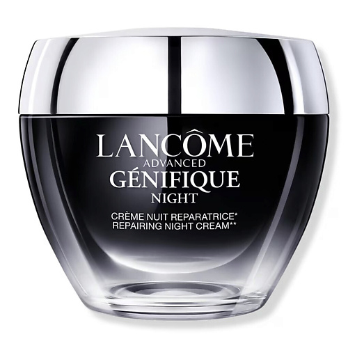 

LANCOME Восстанавливающий ночной антивозрастной крем Advanced Genifique Night 50, Восстанавливающий ночной антивозрастной крем Advanced Genifique Night