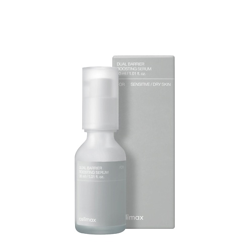 

CELIMAX Сыворотка-бустер с комплексом церамидов Dual Barrier Boosting Serum, Сыворотка-бустер с комплексом церамидов Dual Barrier Boosting Serum
